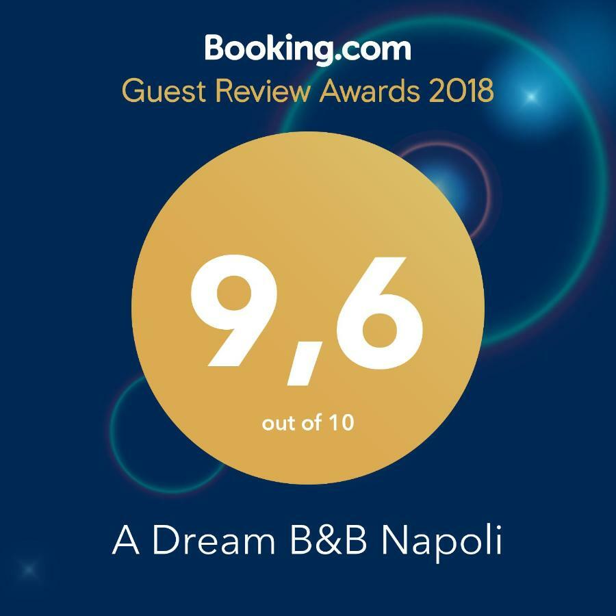 A Dream B&B Napoli Dış mekan fotoğraf